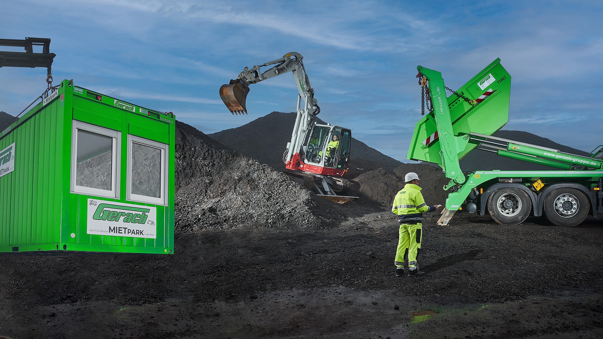 Presscontainer mieten - Vermietung und Full-Service