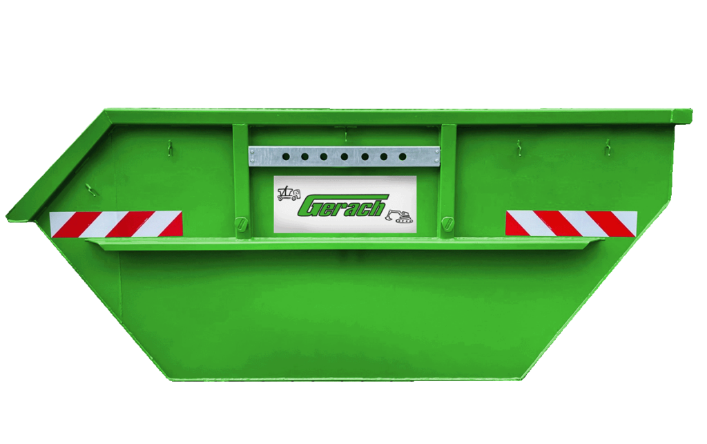 Containerdienst Absetzcontainer