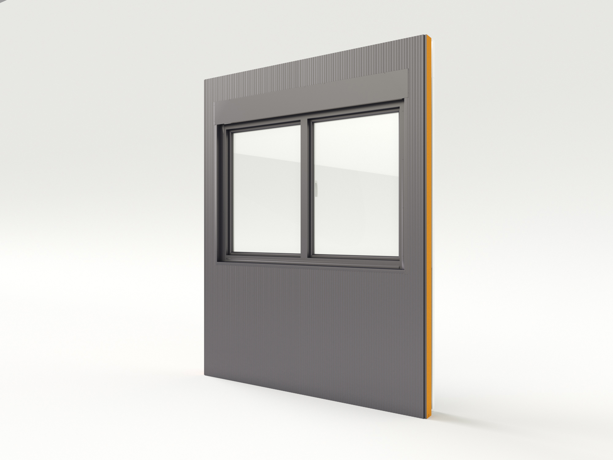 Doppelfensterpaneel