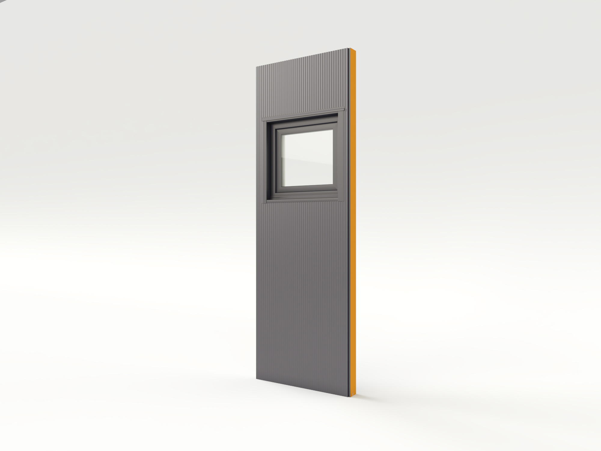 Paneel mit kleinem Fenster