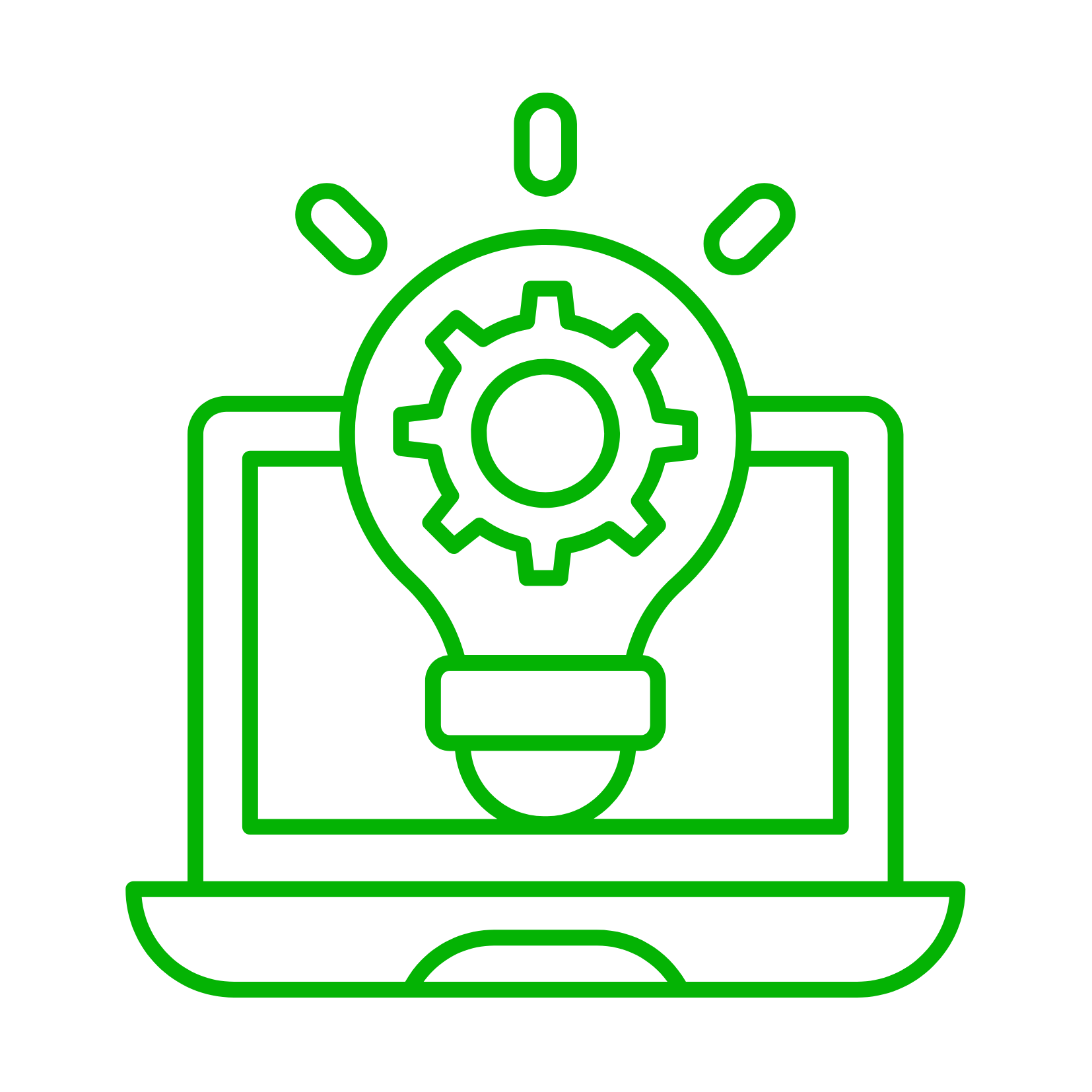 Icon Digitale Prozesse