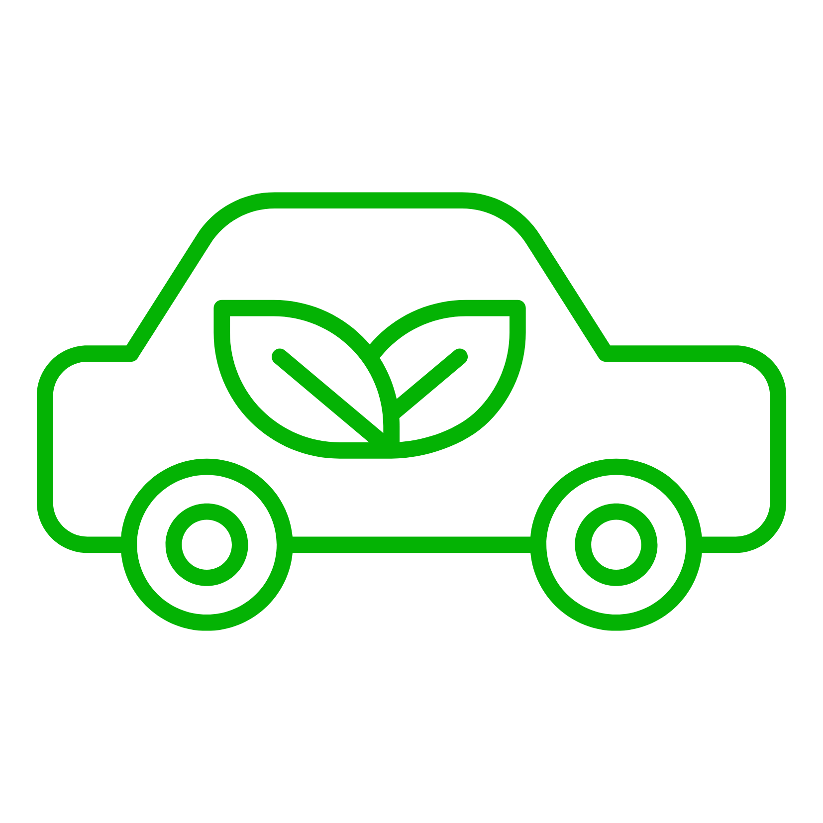 Icon Nachhaltige Mobilität