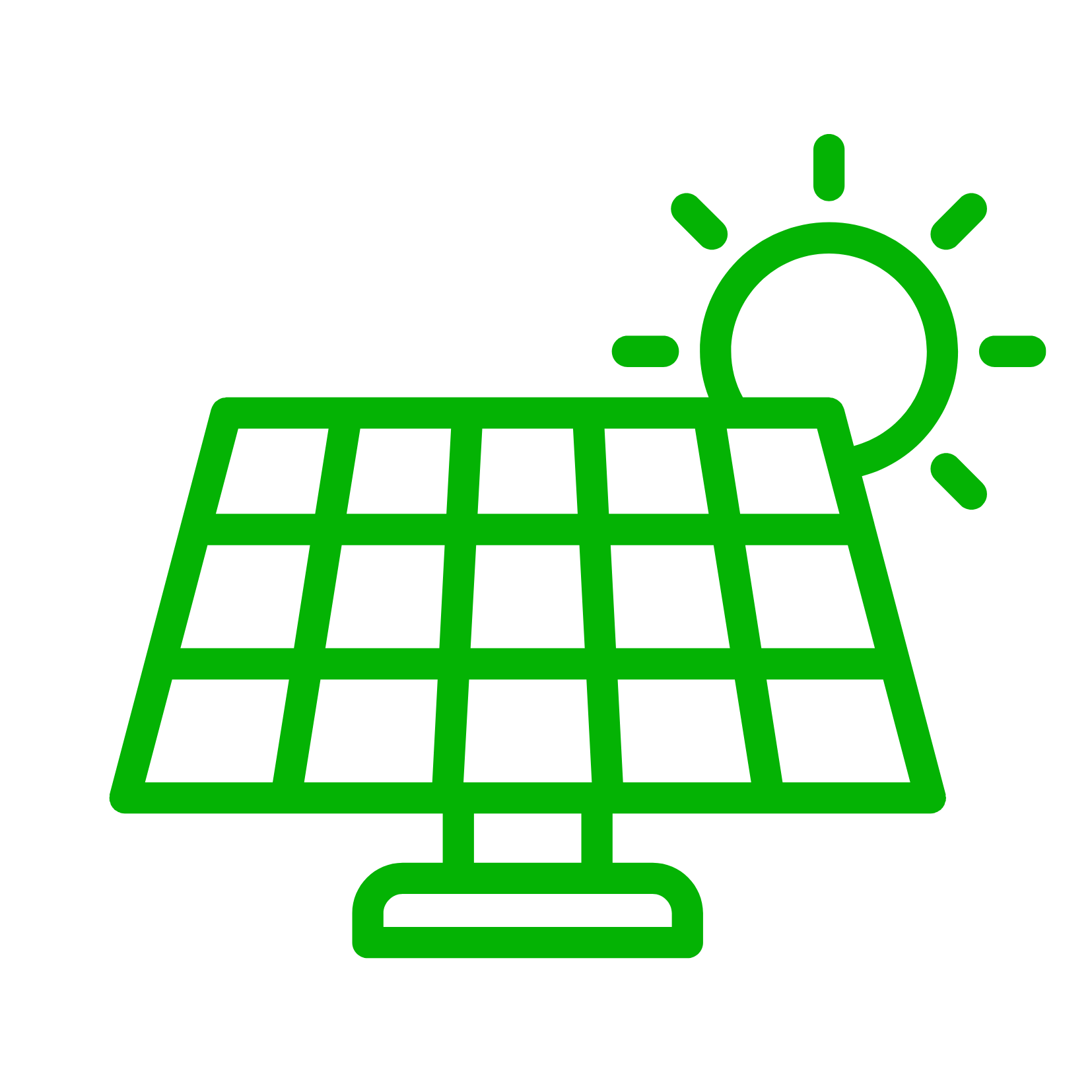 Icon Photovoltaikanlage